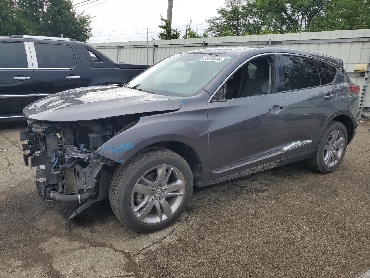 2020 Acura Rdx Advance zu verkaufen in Moraine, OH - Front End