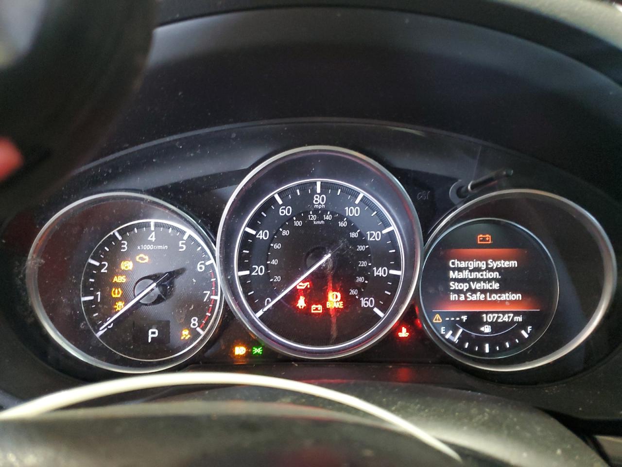 2018 Mazda Cx-5 Grand Touring VIN: JM3KFADMXJ0327329 Lot: 61964535