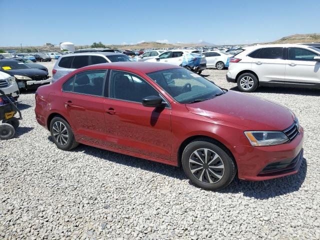  VOLKSWAGEN JETTA 2016 Bordowy
