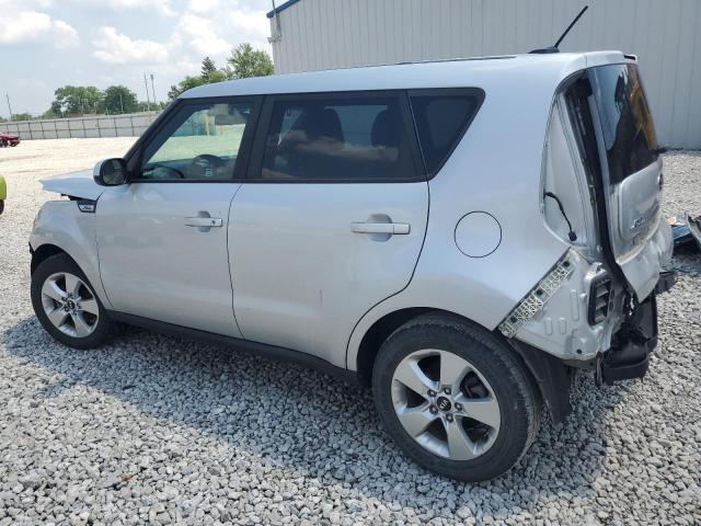  KIA SOUL 2017 Silver