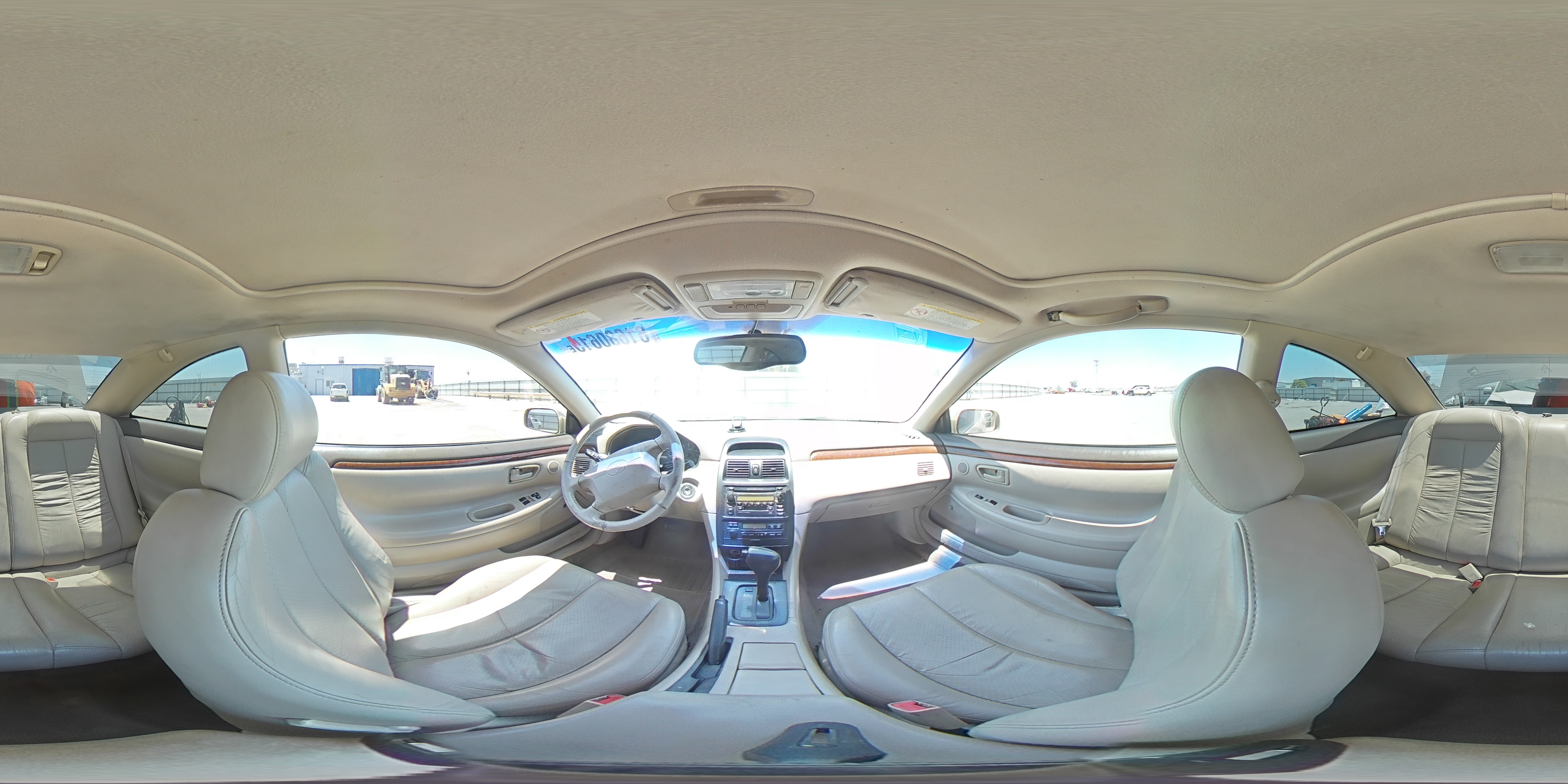 2000 Toyota Camry Solara Se VIN: 2T1CF28P5YC293906 Lot: 61680615