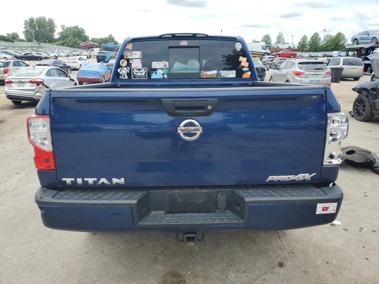 2019 Nissan Titan Sv VIN: 1N6AA1E52KN513121 Lot: 60962795