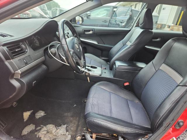 Sedans TOYOTA CAMRY 2013 Czerwony