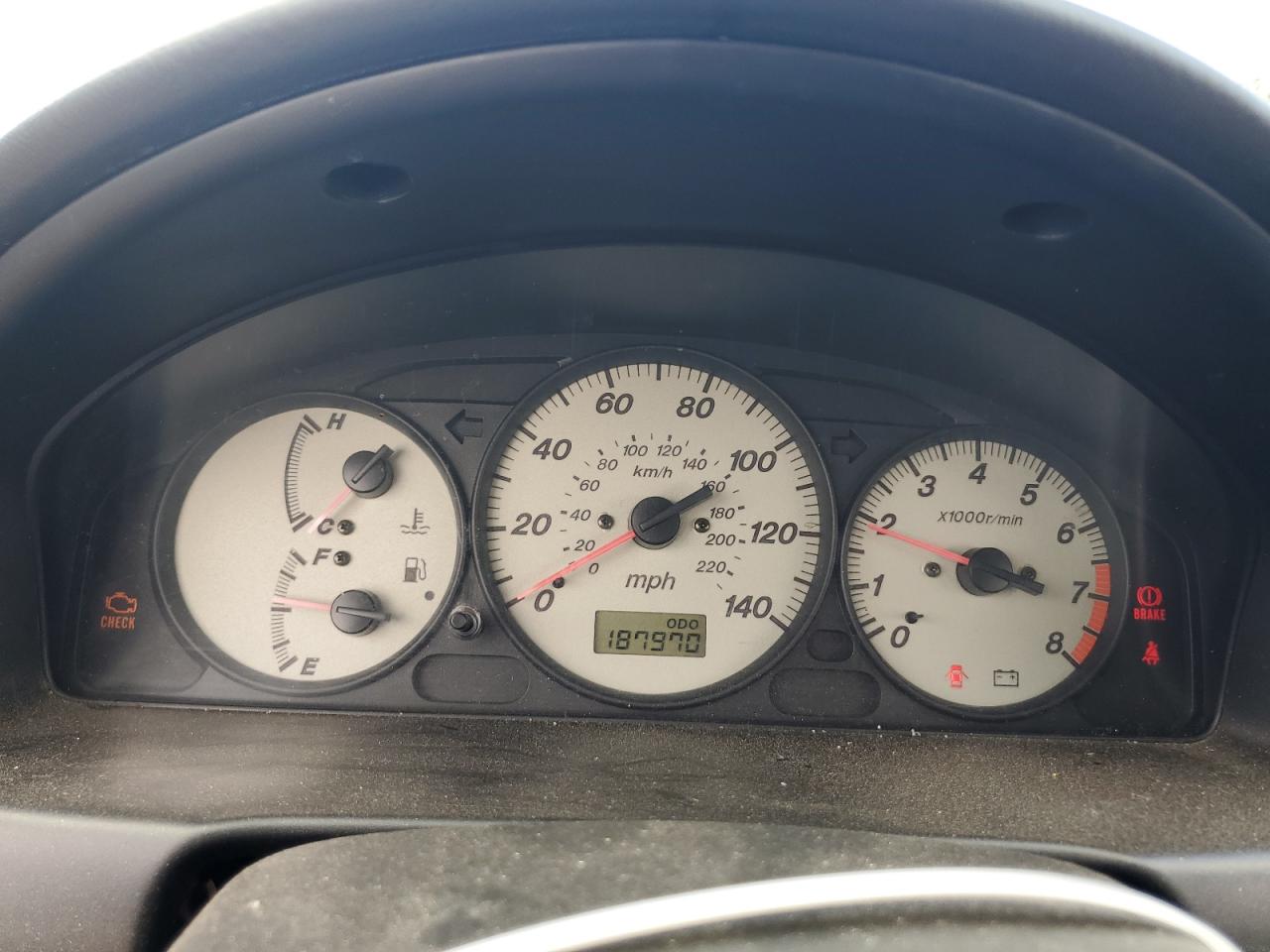 2003 Mazda Protege Pr5 VIN: JM1BJ245931182853 Lot: 59587505