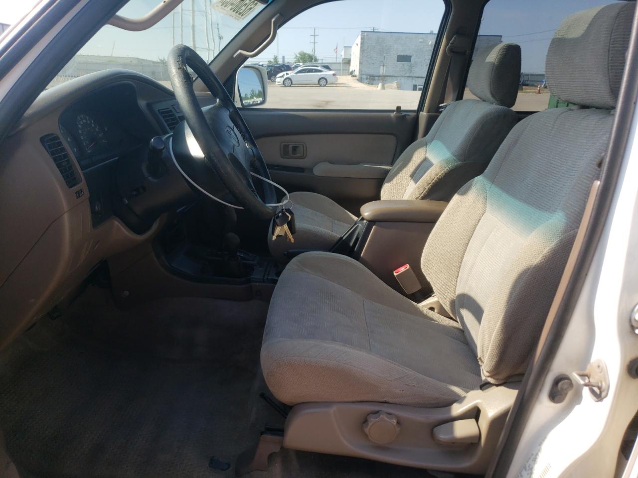 TOYOTA 4RUNNER 2000 VIN JT3HN86R1Y0298888 фото 7