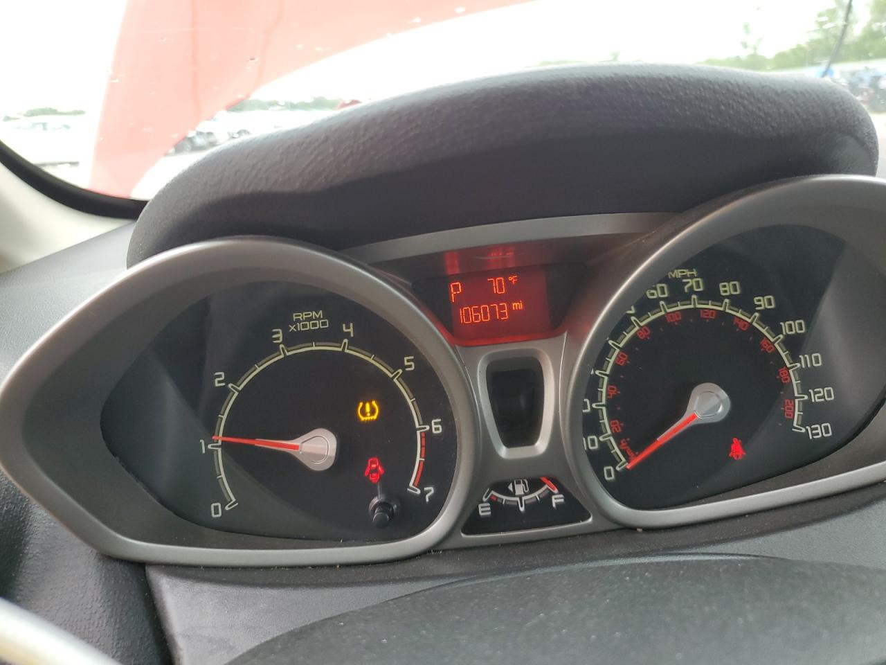 2012 Ford Fiesta Ses VIN: 3FADP4FJ3CM196608 Lot: 61997835