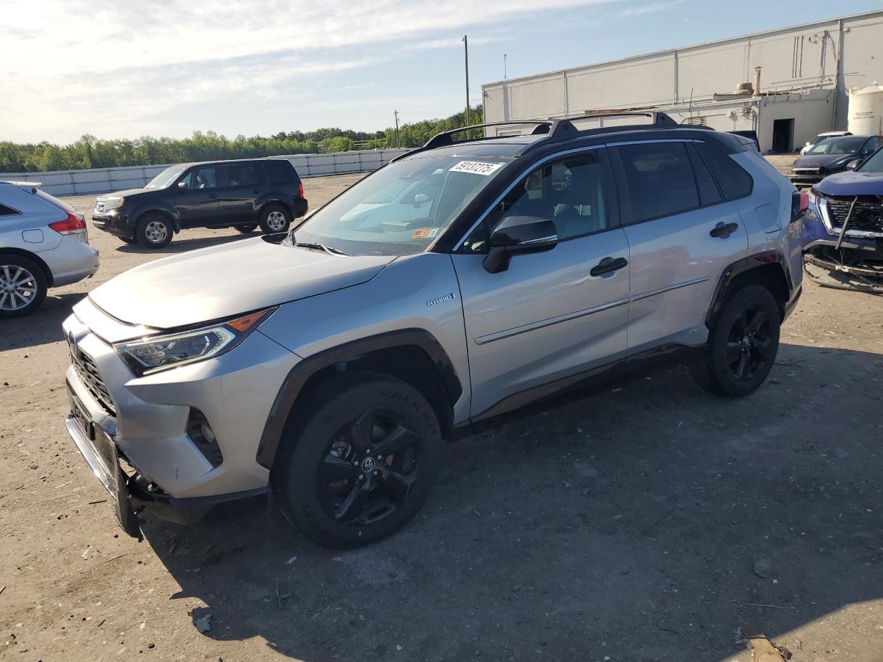 2020 Toyota Rav4 Xse for Sale in Fredericksburg, VA - Front End