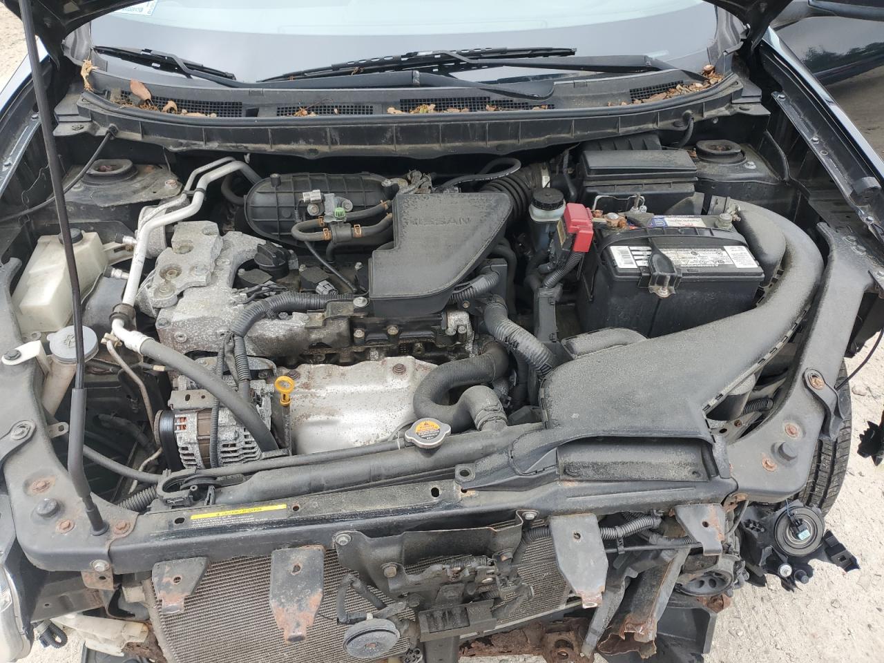 2010 Nissan Rogue S VIN: JN8AS5MV0AW125794 Lot: 61014875