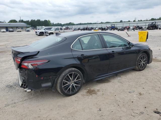  TOYOTA CAMRY 2022 Черный
