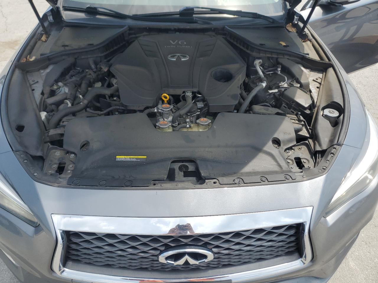 2019 Infiniti Q50 Luxe VIN: JN1EV7AP7KM516284 Lot: 61647345