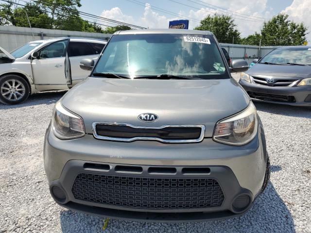  KIA SOUL 2014 Srebrny