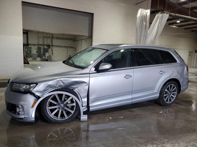  AUDI Q7 2018 Srebrny