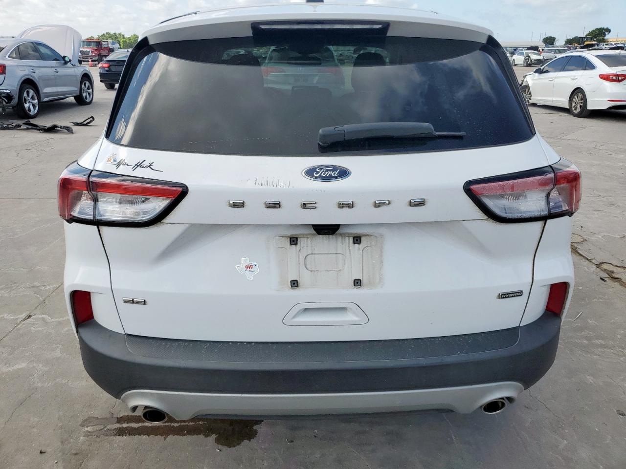 2022 Ford Escape Se VIN: 1FMCU0BZ2NUA05466 Lot: 61662995