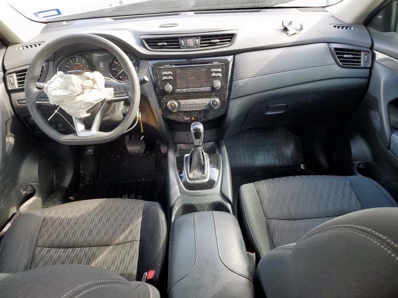  NISSAN ROGUE 2017 Black