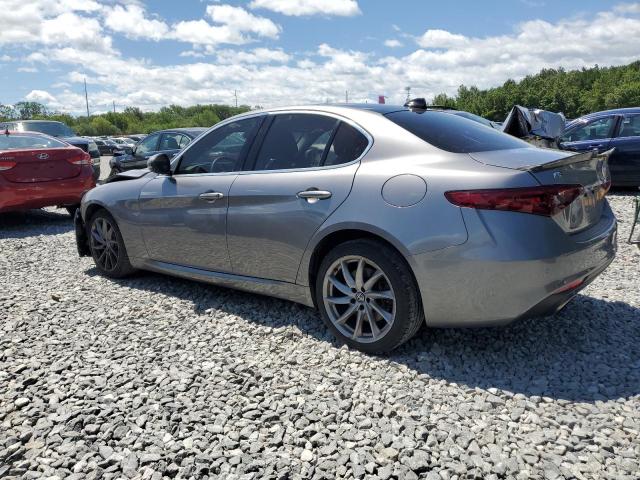  ALFA ROMEO GIULIA 2017 Szary