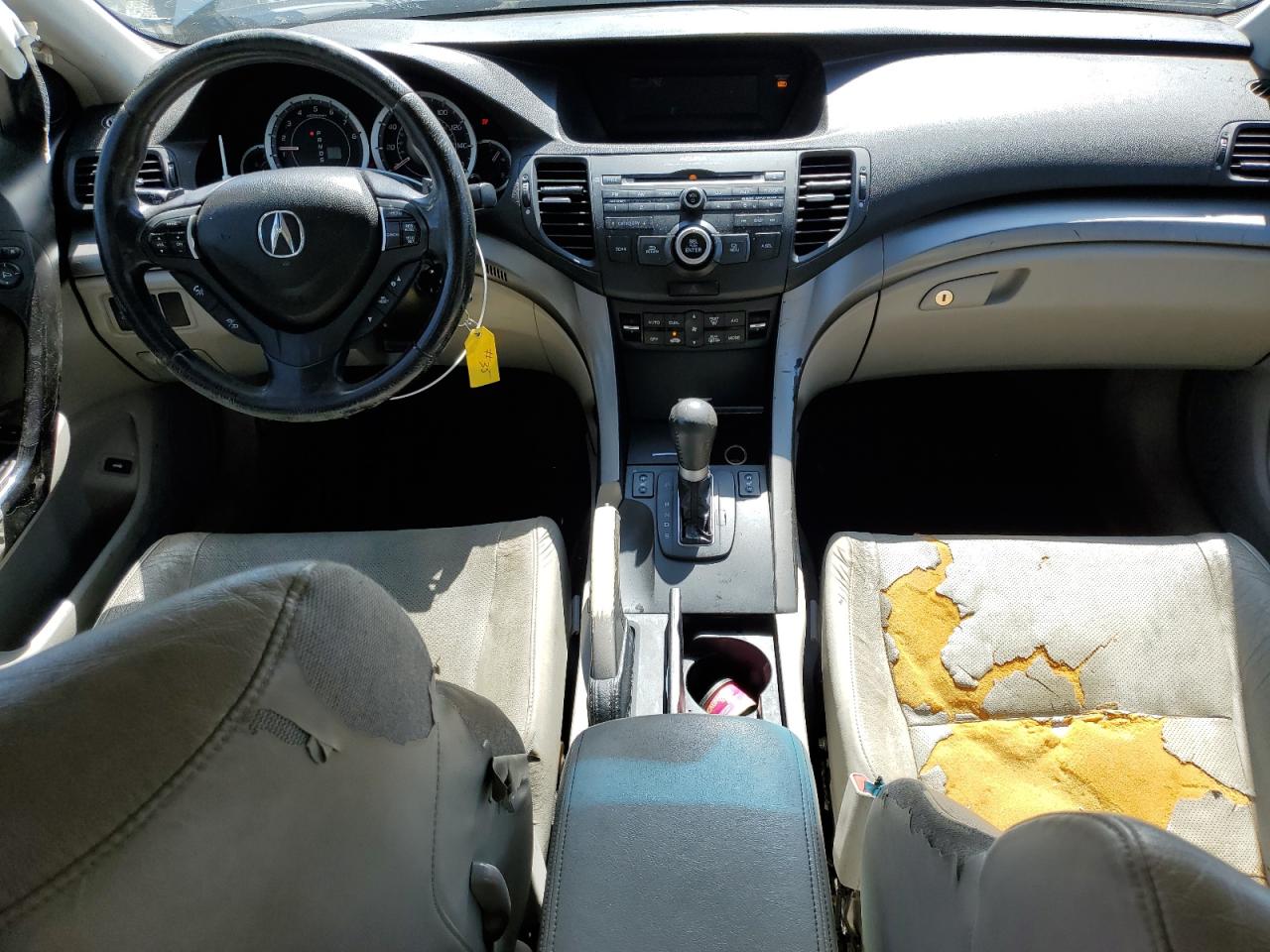 2009 Acura Tsx VIN: JH4CU26649C007987 Lot: 62585475