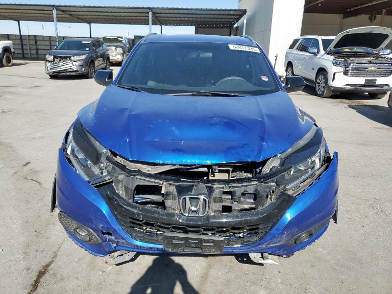  HONDA HR-V 2020 Синій