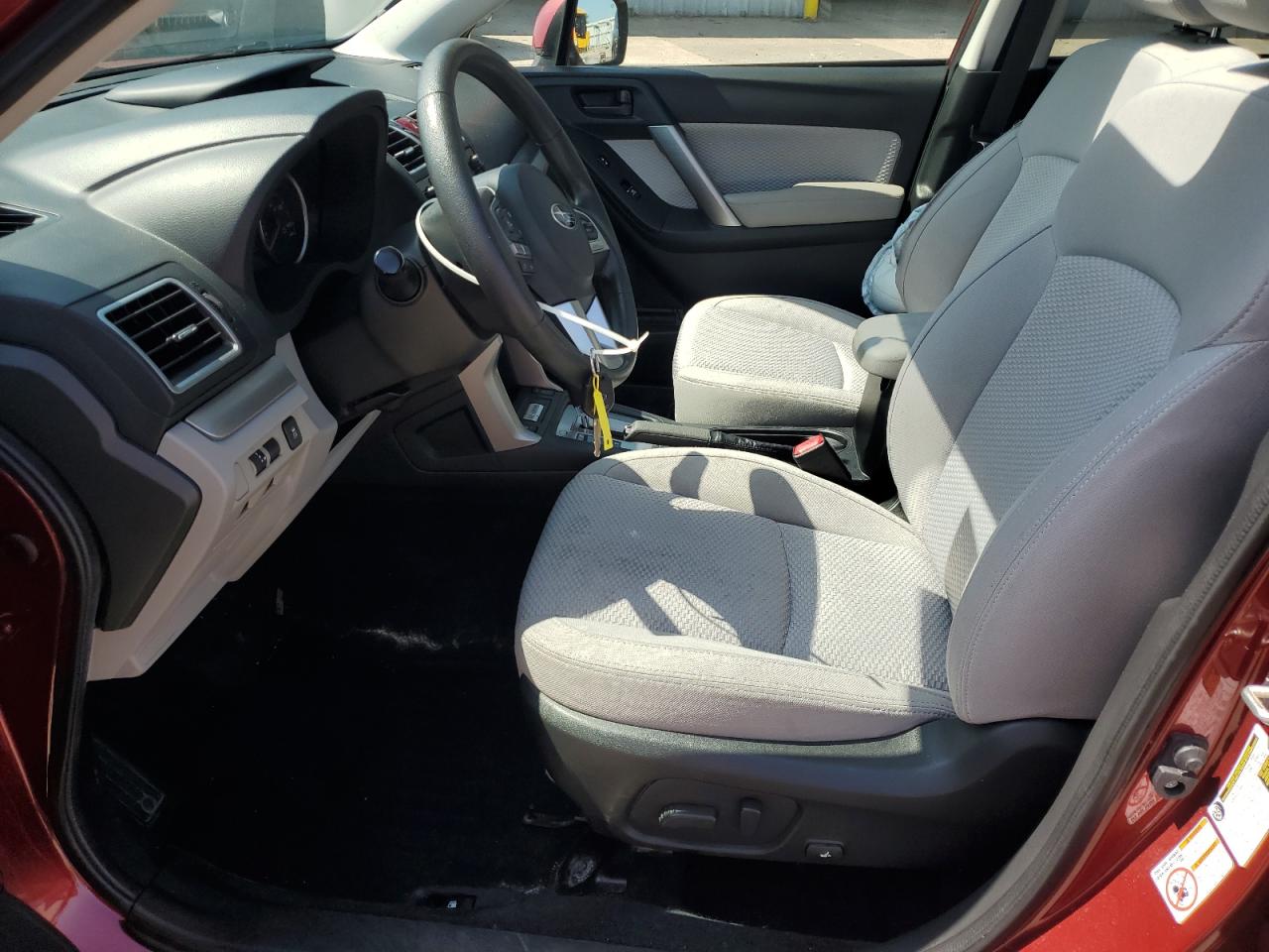 2017 Subaru Forester 2.5I Premium VIN: JF2SJAEC6HH589682 Lot: 61972495
