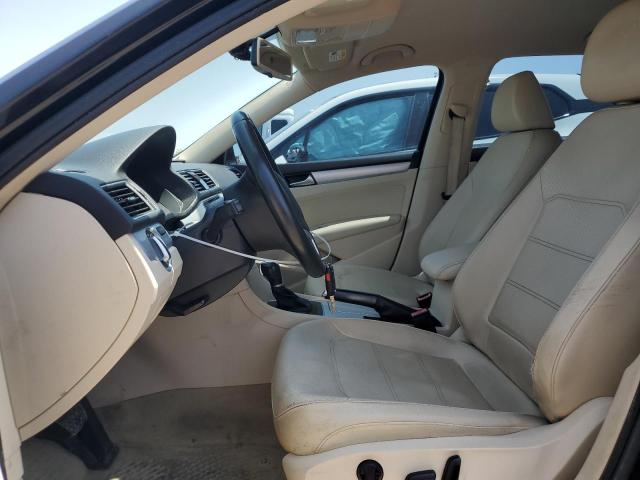  VOLKSWAGEN PASSAT 2012 Czarny