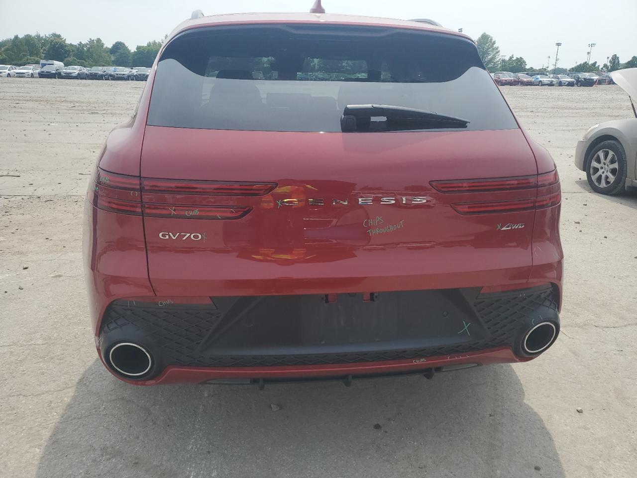 2025 Genesis Gv70 Base VIN: 5NMMADTB5SH026860 Lot: 60412805
