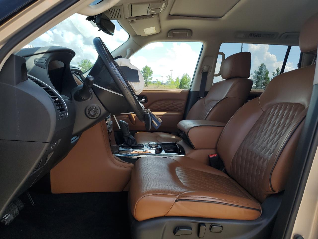 2019 Infiniti Qx80 Luxe VIN: JN8AZ2NE9K9237924 Lot: 60600765