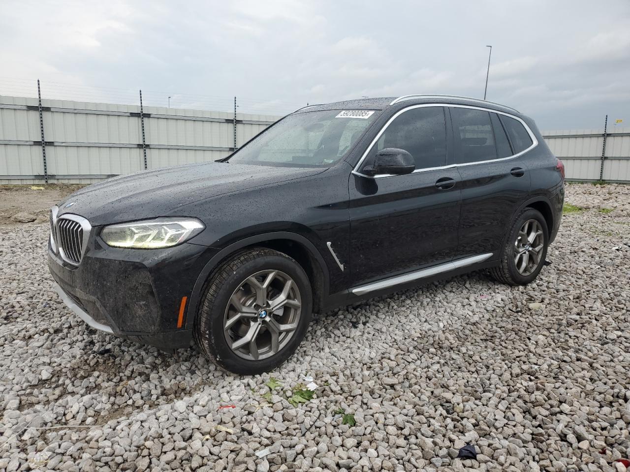 2022 Bmw X3 Xdrive30I for Sale in Cahokia Heights, IL - Water/Flood