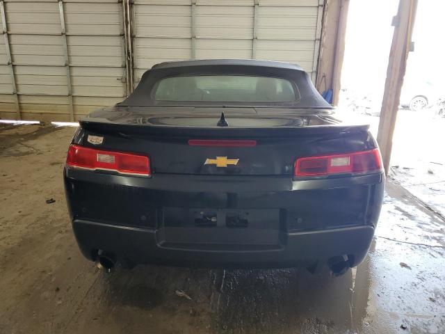  CHEVROLET CAMARO 2015 Czarny