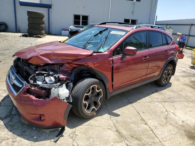  SUBARU XV 2014 Czerwony