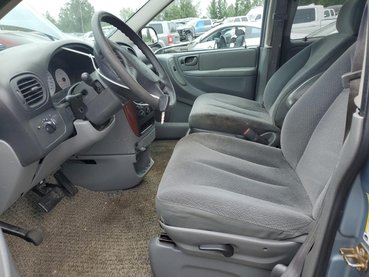 2005 Chrysler Town & Country VIN: 1C4GP45RX5B348957 Lot: 61745125