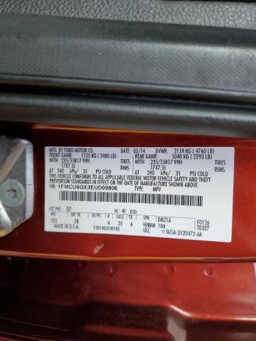 2014 FORD ESCAPE SE  