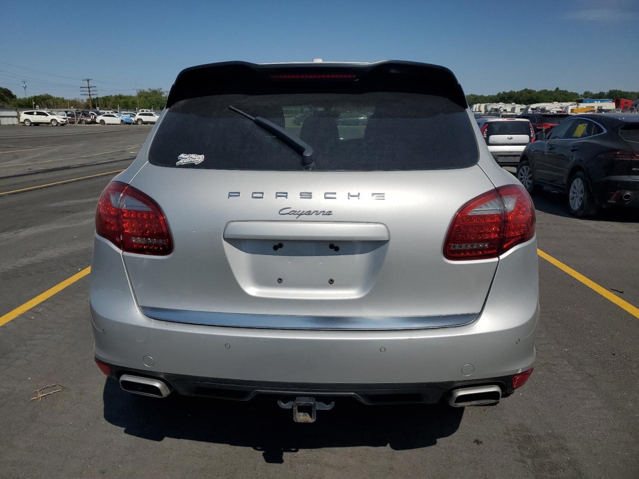 2014 Porsche Cayenne VIN: WP1AF2A28ELA31595 Lot: 61804025