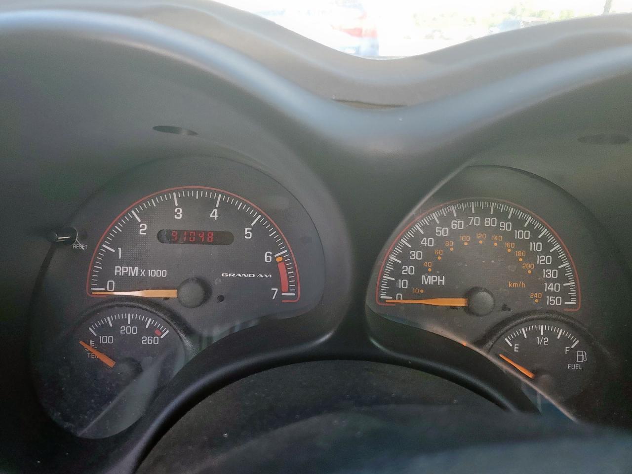 2001 Pontiac Grand Am Gt1 VIN: 1G2NV52E31C277615 Lot: 61848275