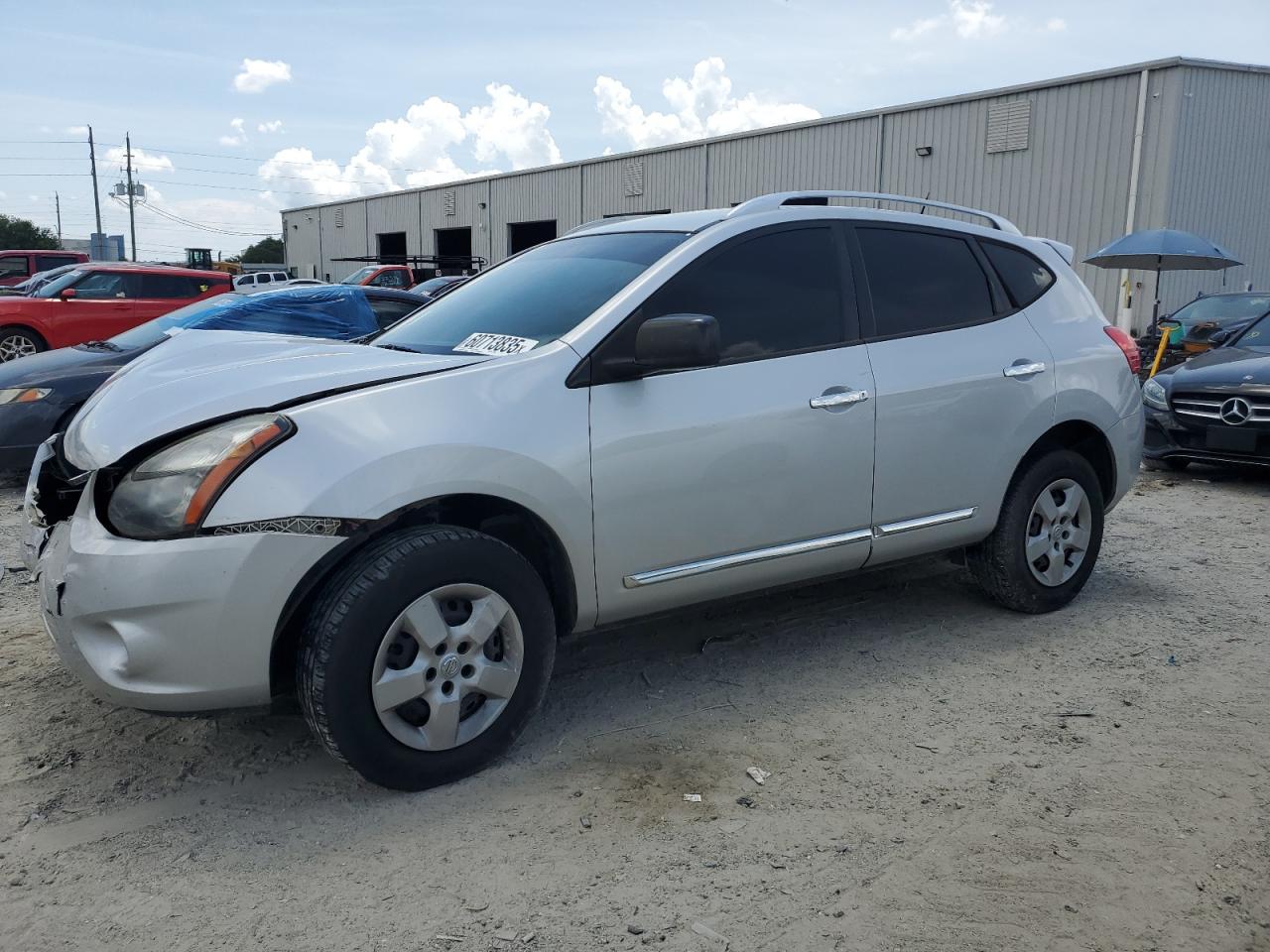 2014 Nissan Rogue Select S للبيع في Jacksonville، FL - Front End