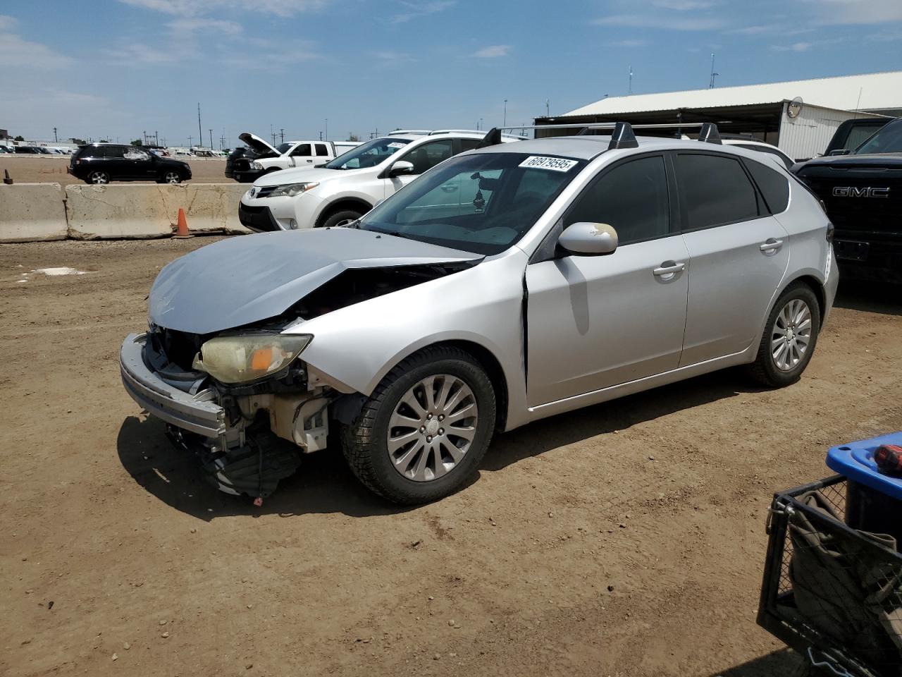 2008 Subaru Impreza 2.5I for Sale in Brighton, CO - Front End