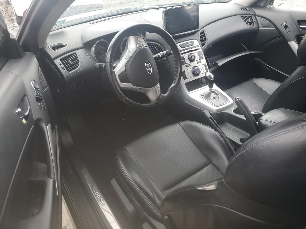 2010 Hyundai Genesis Coupe 3.8L VIN: KMHHU6KH6AU013189 Lot: 61177785
