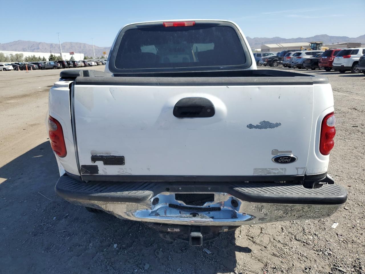 1FTRW07613KC18277 2003 Ford F150 Supercrew