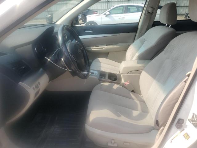  SUBARU OUTBACK 2013 White