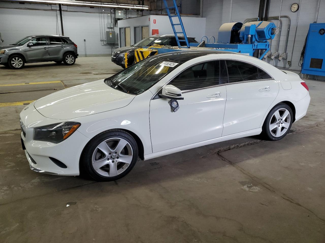 2018 Mercedes-Benz Cla 250 4Matic იყიდება Wheeling-ში, IL - Top/Roof