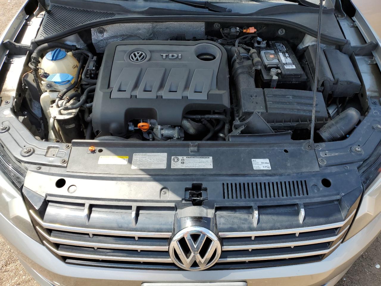 2013 Volkswagen Passat Sel VIN: 1VWCN7A39DC025514 Lot: 62966565