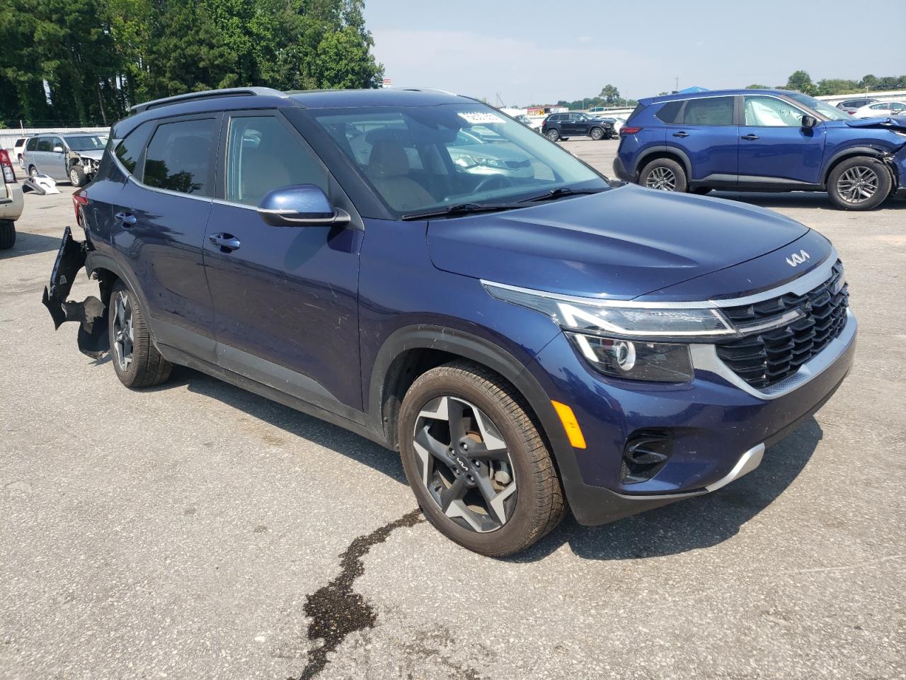 KIA SELTOS 2024 VIN KNDER2AA2R7477287 photo 4
