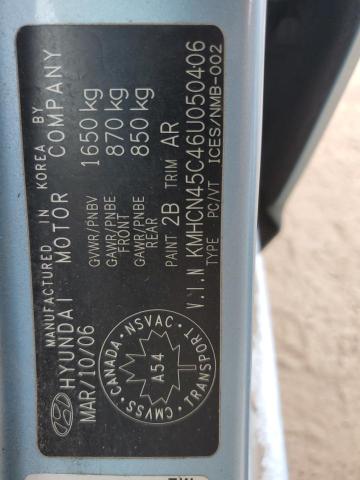 2006 HYUNDAI ACCENT GLS  