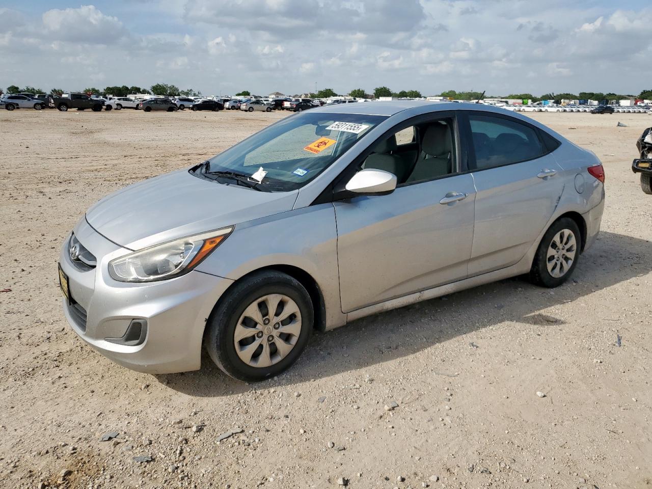 2016 Hyundai Accent Se VIN: KMHCT4AE2GU962837 Lot: 59311555