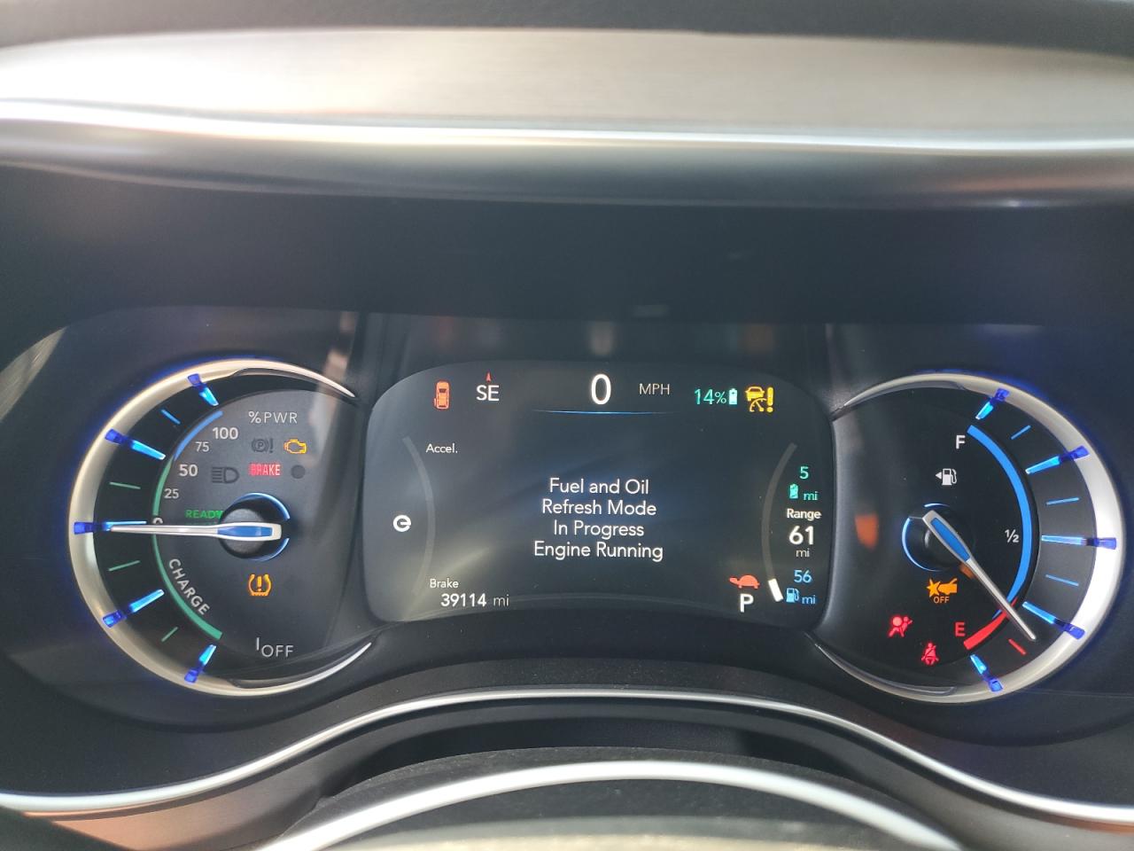 2023 Chrysler Pacifica Hybrid Limited VIN: 2C4RC1S78PR584467 Lot: 60877505