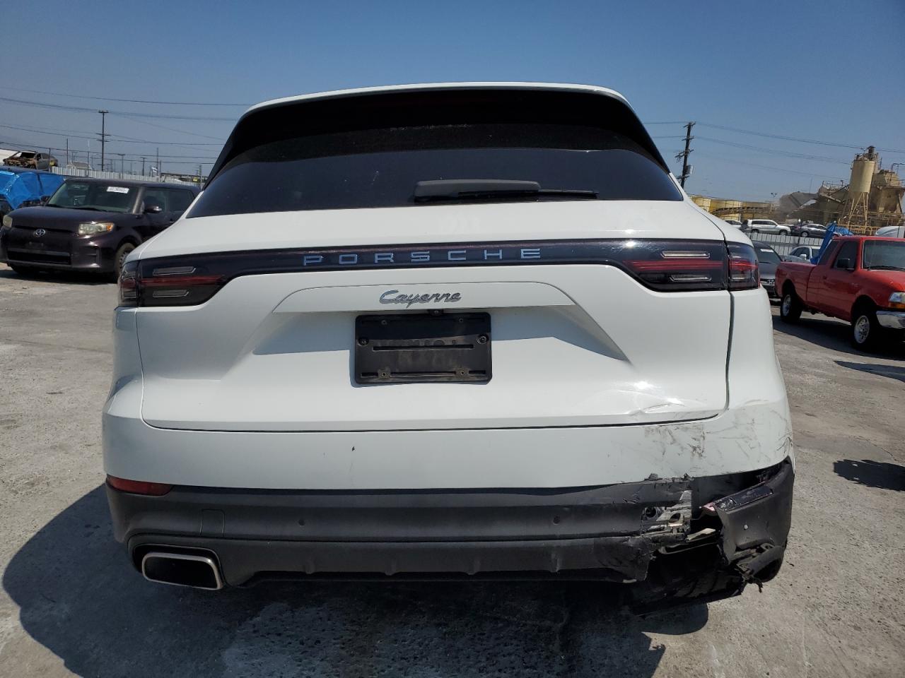 2019 Porsche Cayenne VIN: WP1AA2AY7KDA16322 Lot: 60017135
