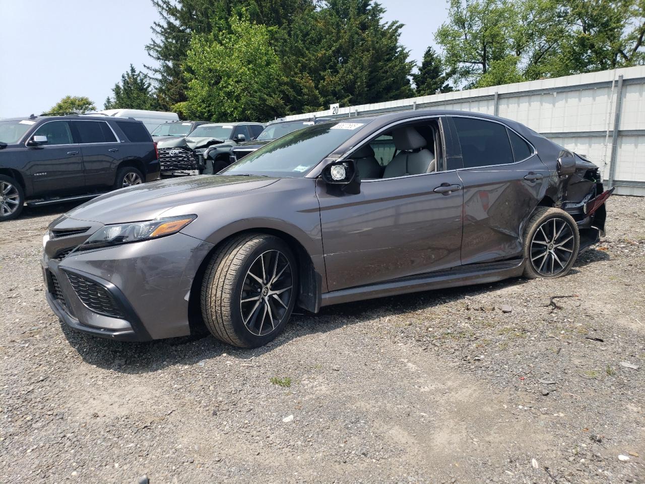 2021 Toyota Camry Se продається в Finksburg, MD - All Over