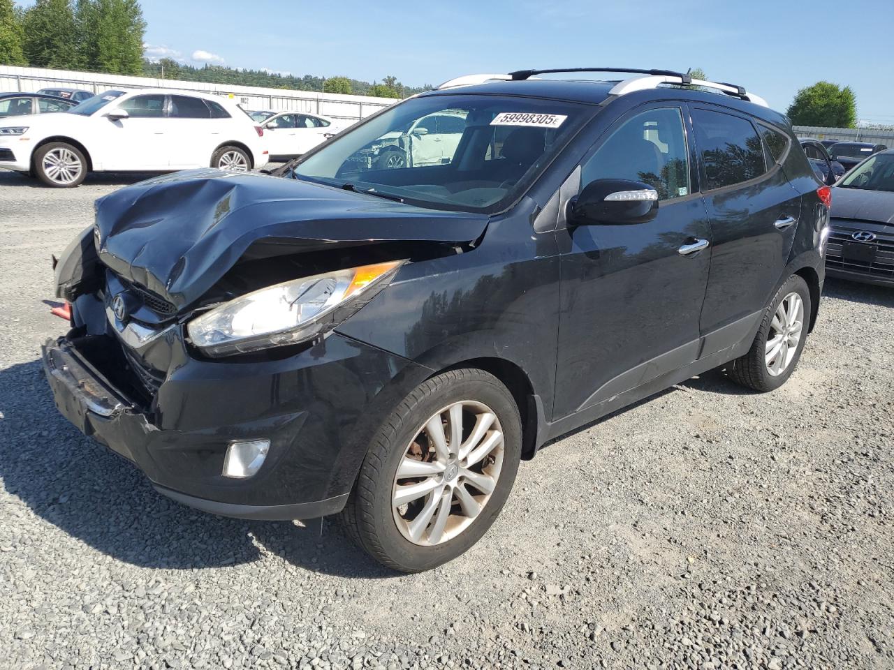 2012 Hyundai Tucson Gls იყიდება Arlington-ში, WA - Front End