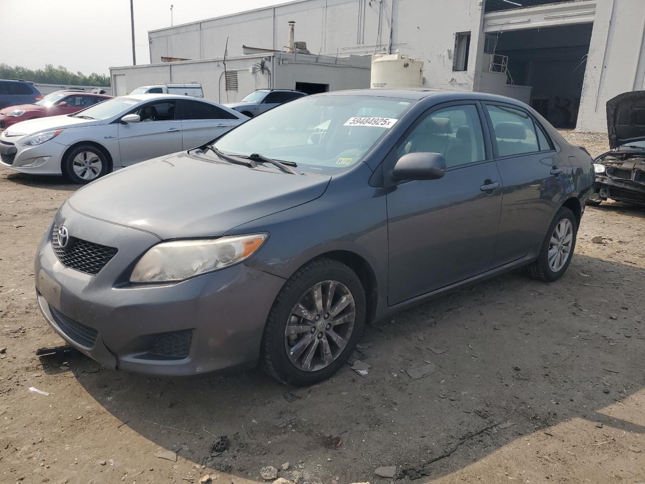 2010 Toyota Corolla Base на продаже в Fredericksburg, VA - Rear End