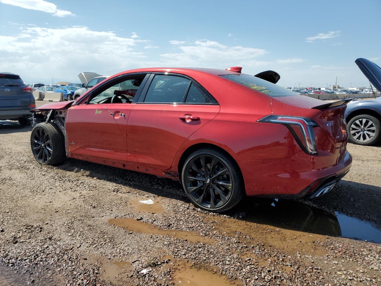 CADILLAC CT4 2022 VIN 1G6DH5RL8N0115945 photo 2