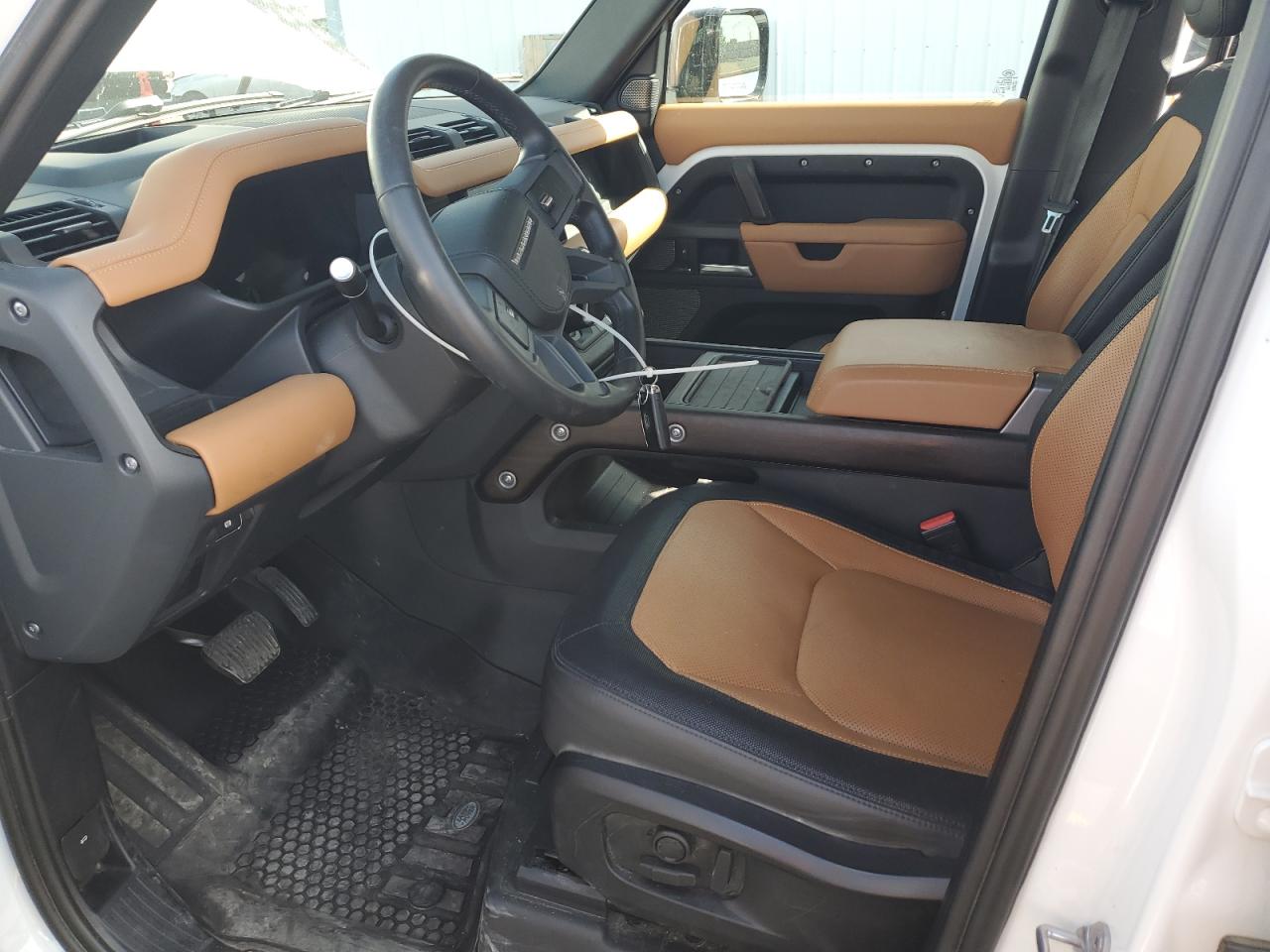 2024 Land Rover Defender 110 X-Dynamic Se VIN: SALE27EUXR2270691 Lot: 62038015