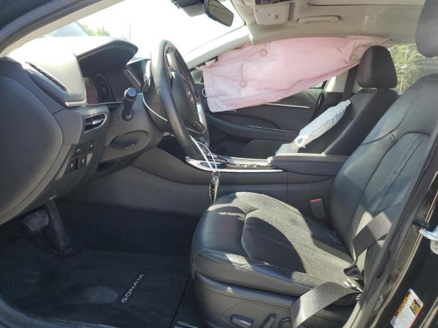  HYUNDAI SONATA 2020 Черный